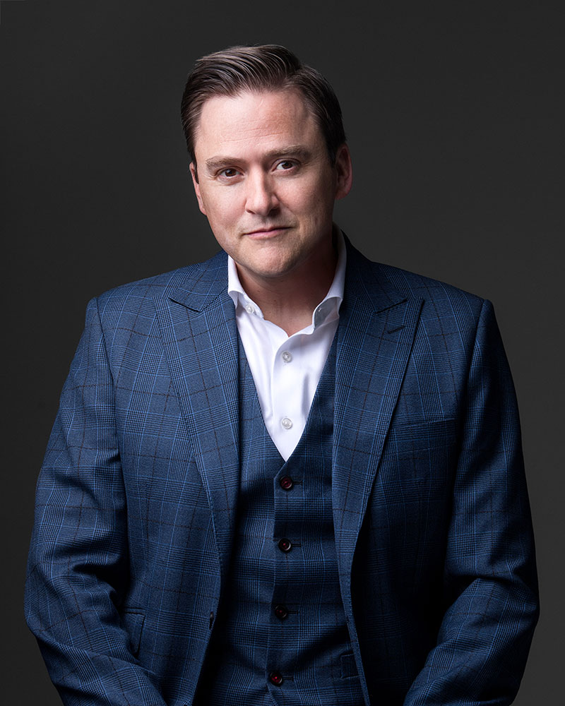 Portrait Greg McKeown
